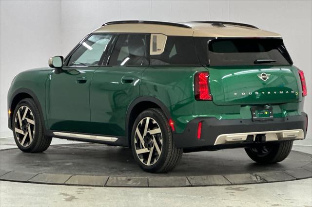 new 2025 MINI Countryman car, priced at $49,310