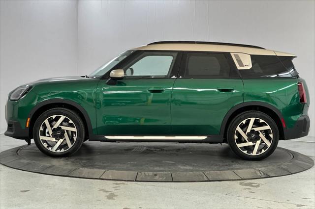 new 2025 MINI Countryman car, priced at $49,310