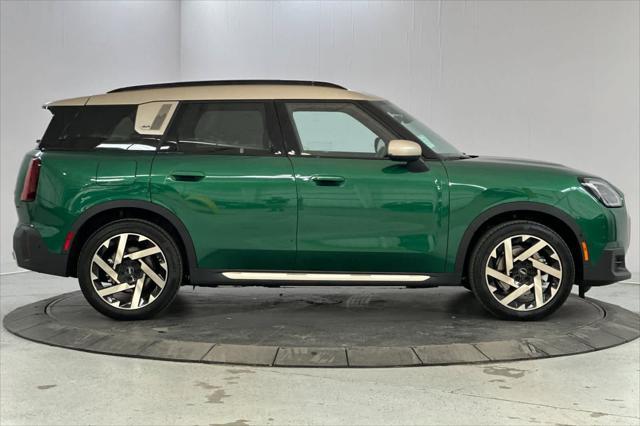 new 2025 MINI Countryman car, priced at $49,310