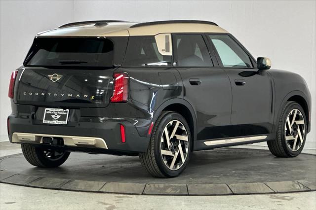 new 2025 MINI Countryman car, priced at $51,160