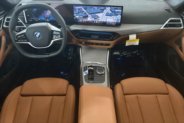 new 2025 BMW i4 Gran Coupe car, priced at $67,545