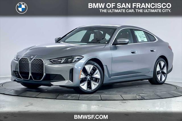 new 2025 BMW i4 Gran Coupe car, priced at $67,545