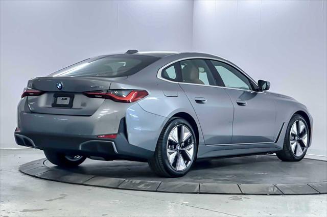 new 2025 BMW i4 Gran Coupe car, priced at $67,545