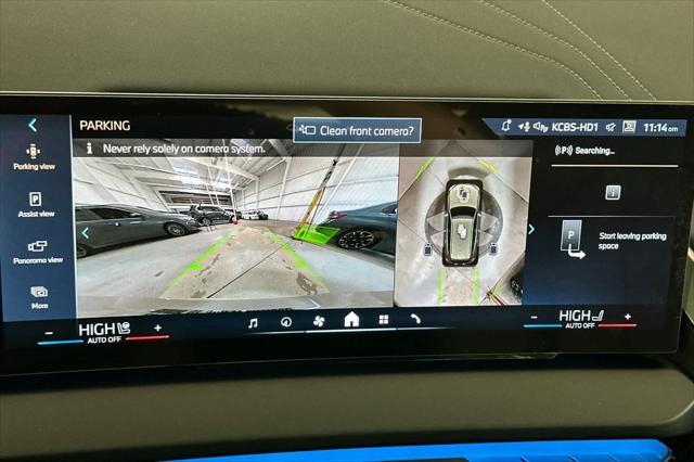 new 2025 BMW X3 car, priced at $63,500