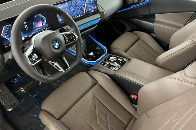 new 2025 BMW X3 car, priced at $63,500
