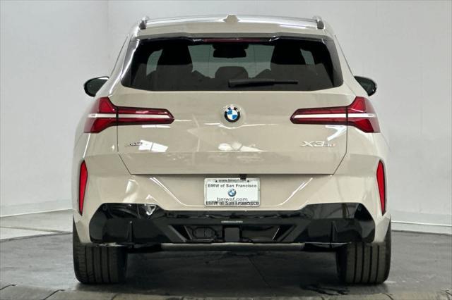 new 2025 BMW X3 car, priced at $63,500