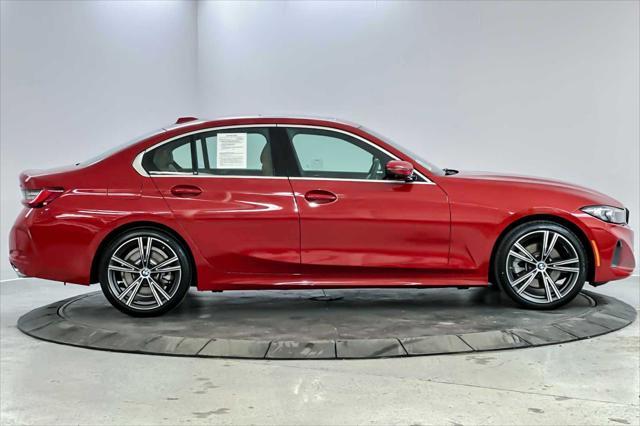 used 2024 BMW 330 car, priced at $36,497