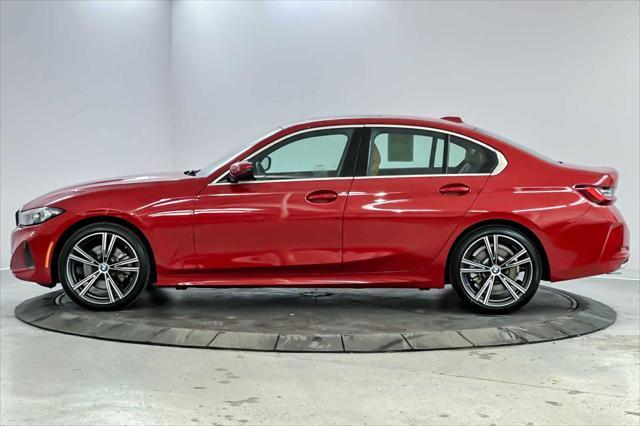 used 2024 BMW 330 car, priced at $36,497