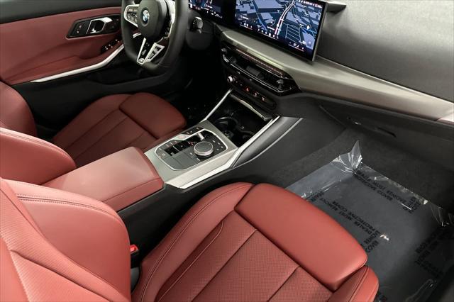 new 2025 BMW 330 car, priced at $55,775