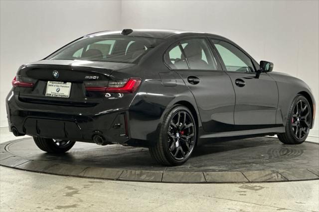 new 2025 BMW 330 car, priced at $55,775