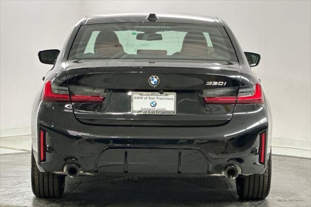 new 2025 BMW 330 car, priced at $55,775