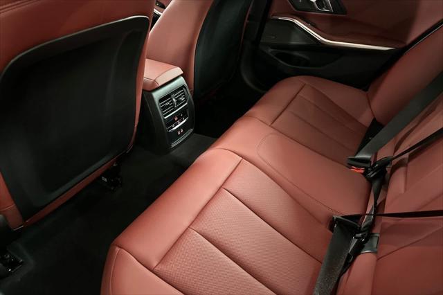 new 2025 BMW 330 car, priced at $55,775