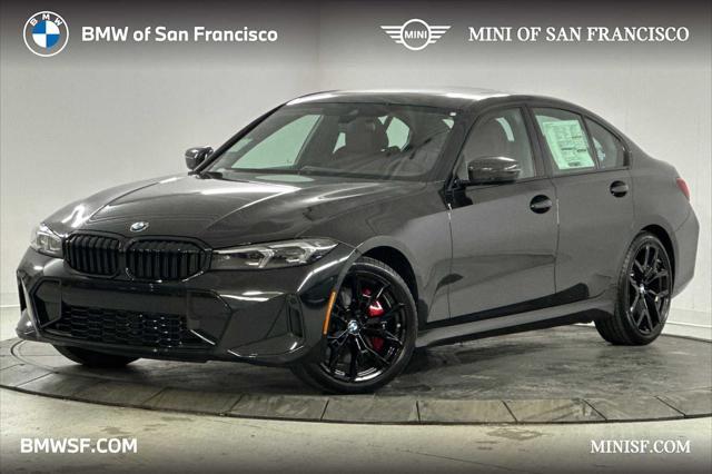 new 2025 BMW 330 car, priced at $55,775