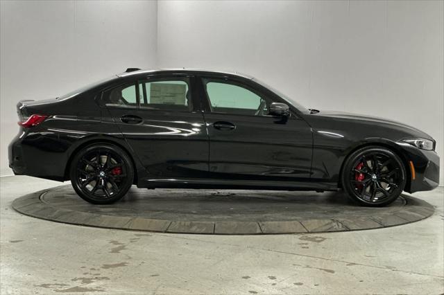 new 2025 BMW 330 car, priced at $55,775