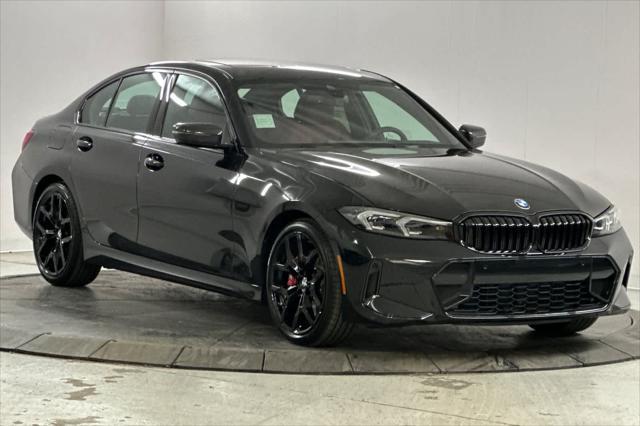 new 2025 BMW 330 car, priced at $55,775