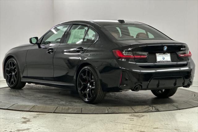 new 2025 BMW 330 car, priced at $55,775