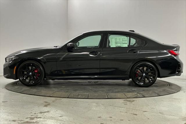 new 2025 BMW 330 car, priced at $55,775
