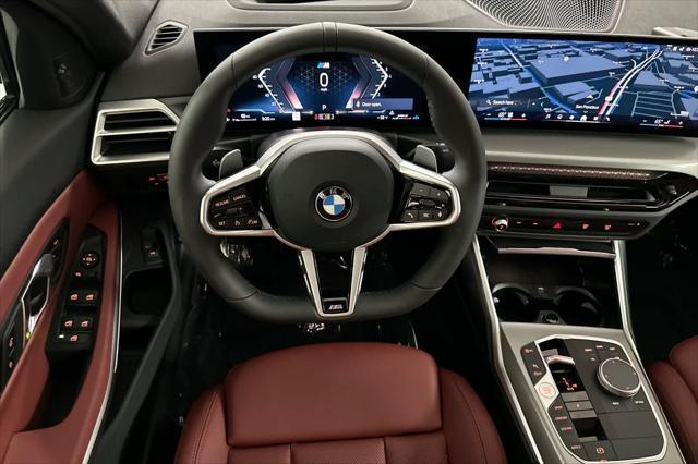 new 2025 BMW 330 car, priced at $55,775