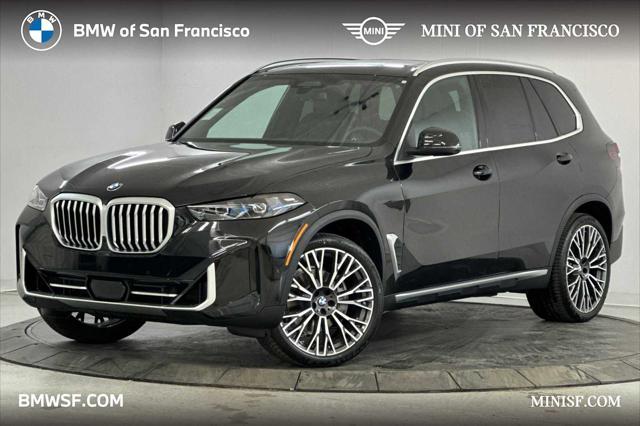 new 2026 BMW X5 car, priced at $78,825