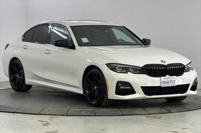 used 2022 BMW 330 car, priced at $32,000