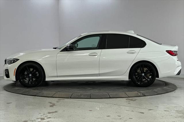 used 2022 BMW 330 car, priced at $32,000