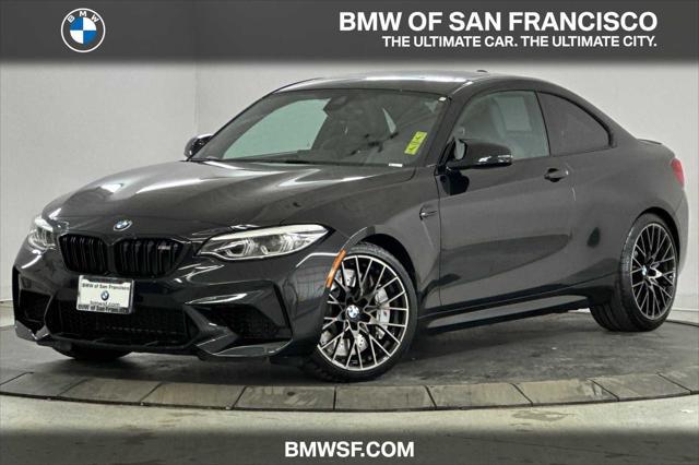 used 2020 BMW M2 car, priced at $52,000