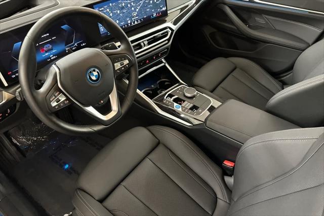 used 2024 BMW i4 Gran Coupe car, priced at $49,998