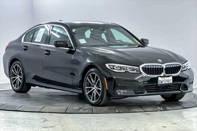 used 2021 BMW 330e car, priced at $29,498