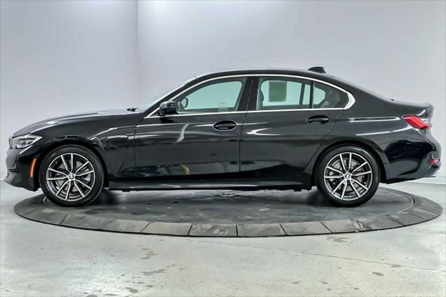 used 2021 BMW 330e car, priced at $29,498