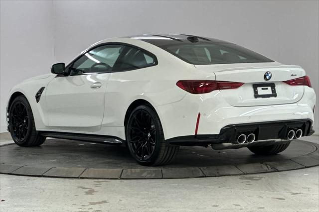 new 2026 BMW M4 car, priced at $87,350