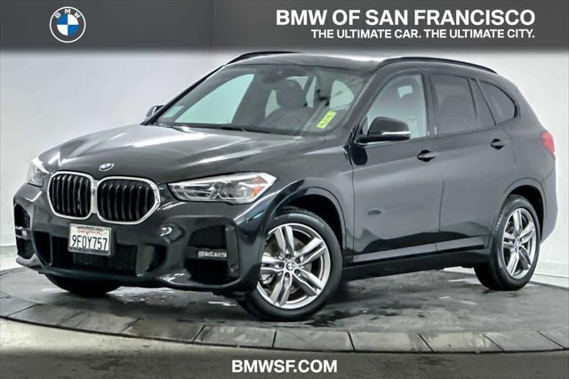 used 2021 BMW X1 car, priced at $24,924