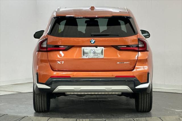 used 2023 BMW X1 car, priced at $35,250