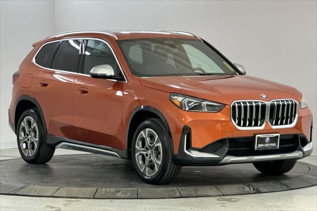 used 2023 BMW X1 car, priced at $35,250