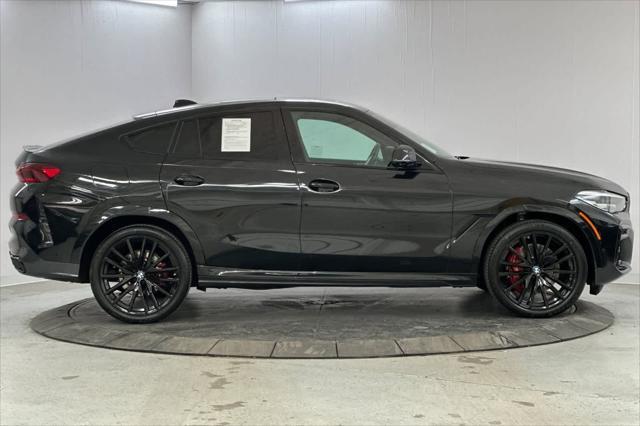 used 2022 BMW X6 car, priced at $49,250
