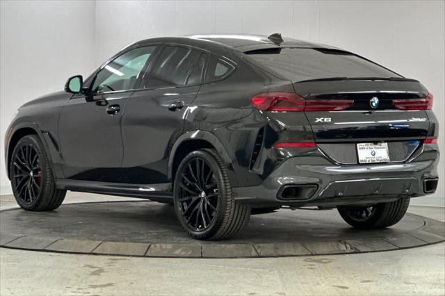 used 2022 BMW X6 car, priced at $49,250