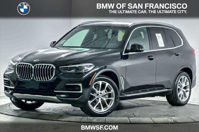 used 2023 BMW X5 car, priced at $46,498