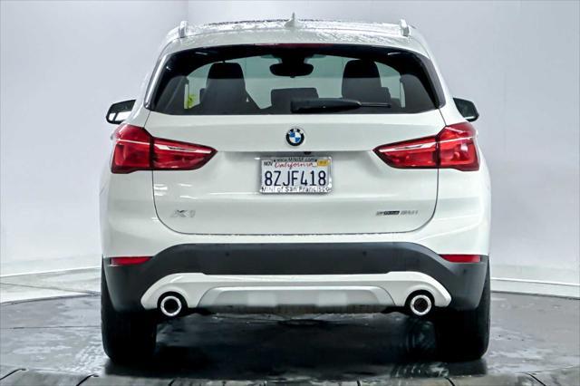 used 2021 BMW X1 car