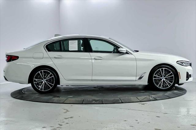 used 2022 BMW 530 car, priced at $36,599