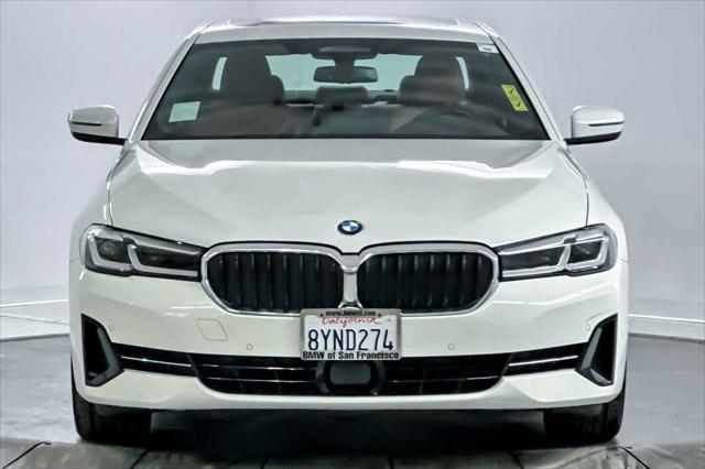 used 2022 BMW 530 car, priced at $36,599