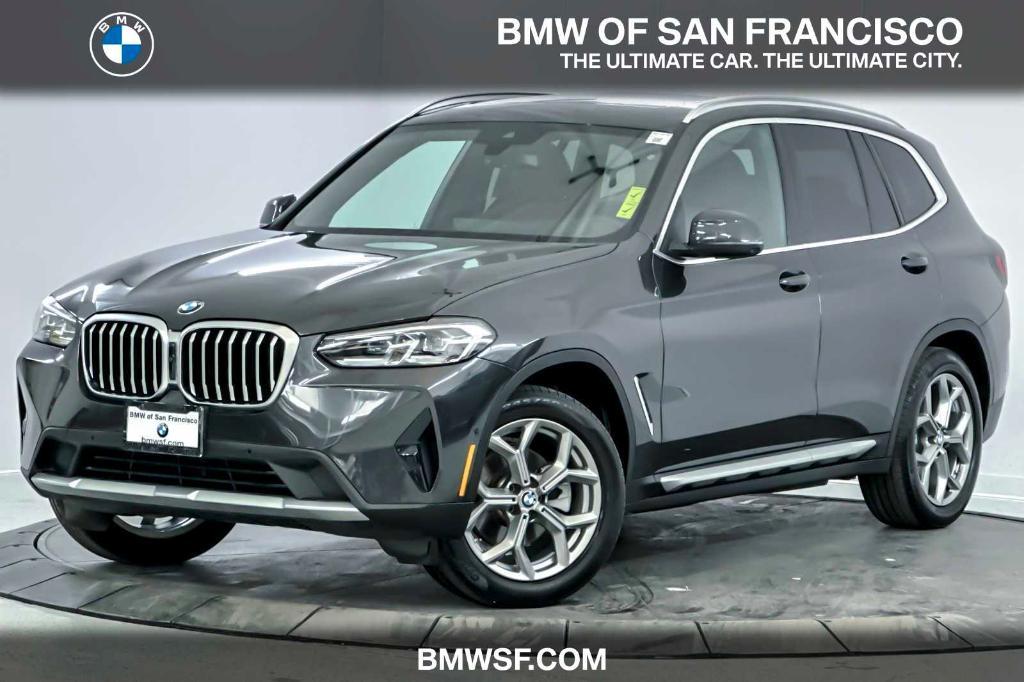 used 2024 BMW X3 car, priced at $45,497