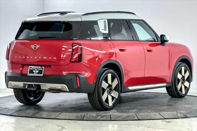 new 2025 MINI Countryman car, priced at $46,380