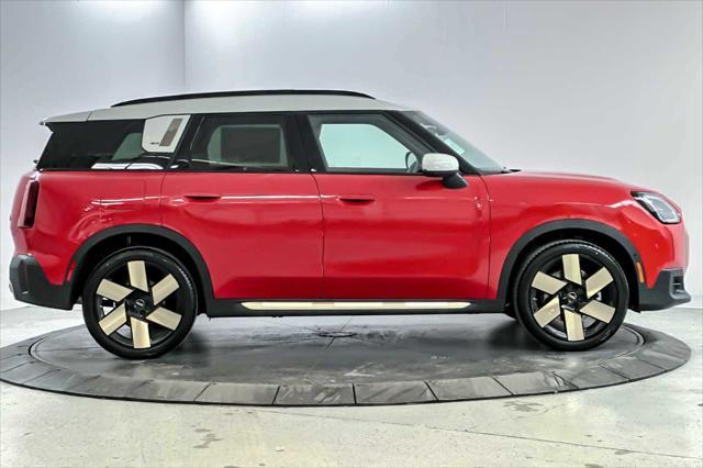 new 2025 MINI Countryman car, priced at $46,380