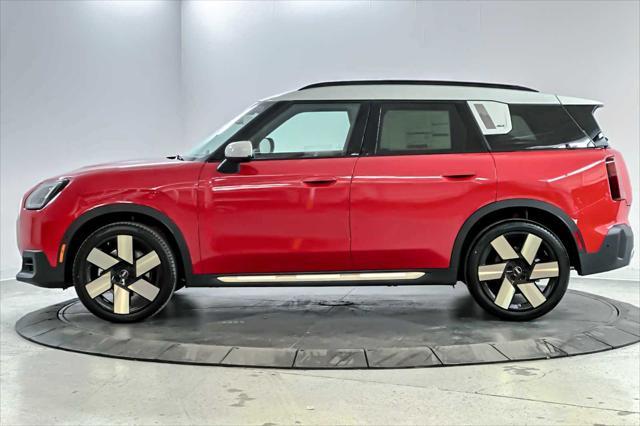 new 2025 MINI Countryman car, priced at $46,380