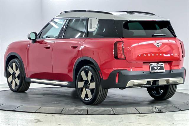 new 2025 MINI Countryman car, priced at $46,380