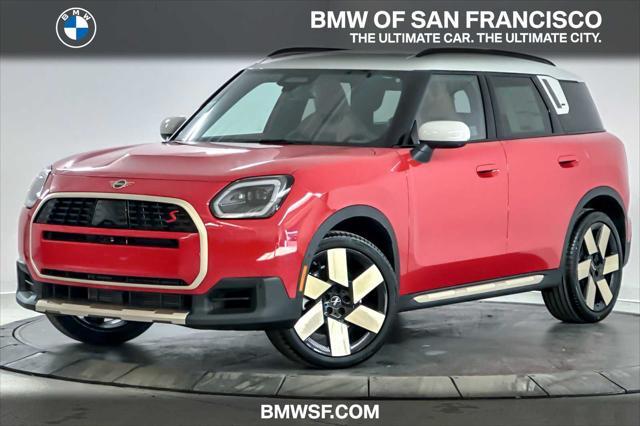 new 2025 MINI Countryman car, priced at $46,380