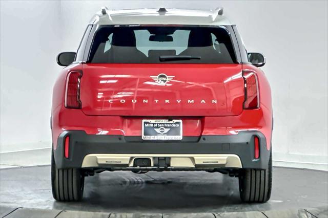 new 2025 MINI Countryman car, priced at $46,380