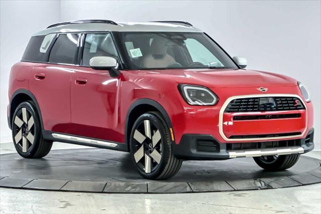 new 2025 MINI Countryman car, priced at $46,380