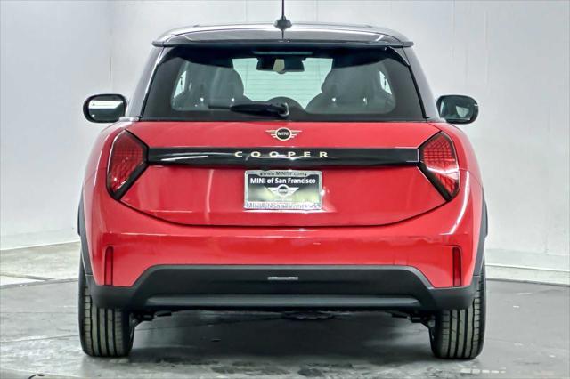 new 2025 MINI Hardtop car, priced at $32,430