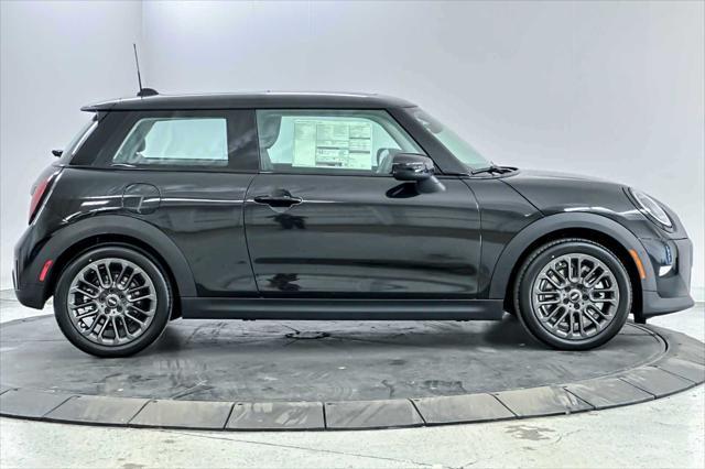 new 2025 MINI Hardtop car, priced at $33,280