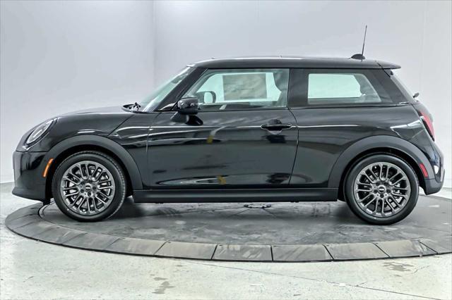 new 2025 MINI Hardtop car, priced at $33,280